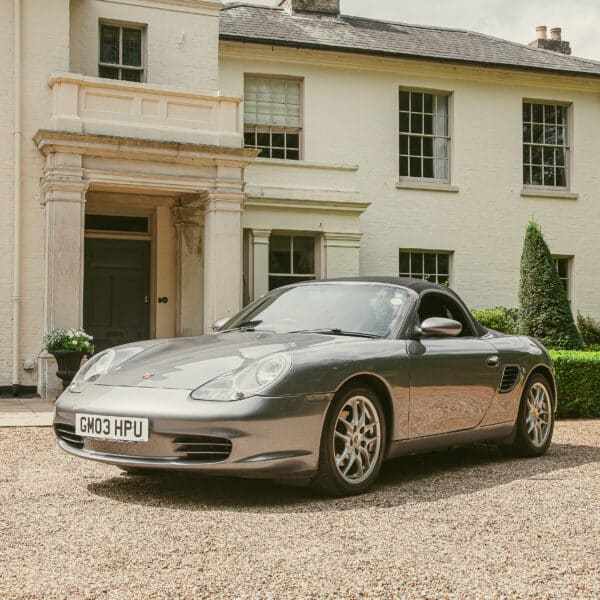 2003 Porsche Boxster