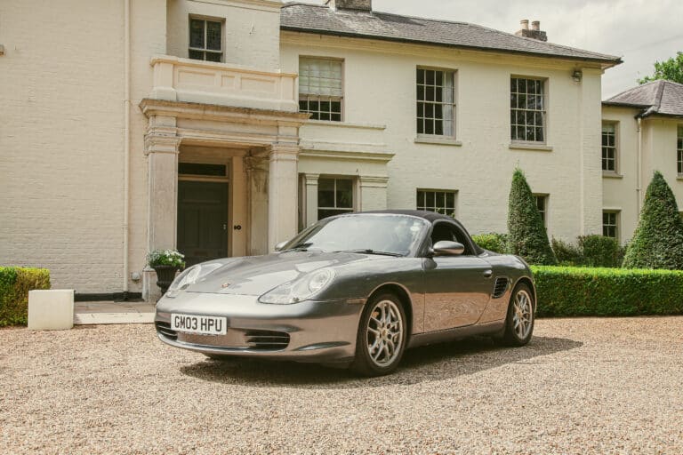2003 Porsche Boxster Product Photos