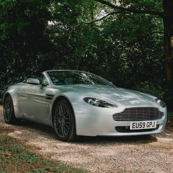 2009 Aston Martin V8 Vantage Roadster