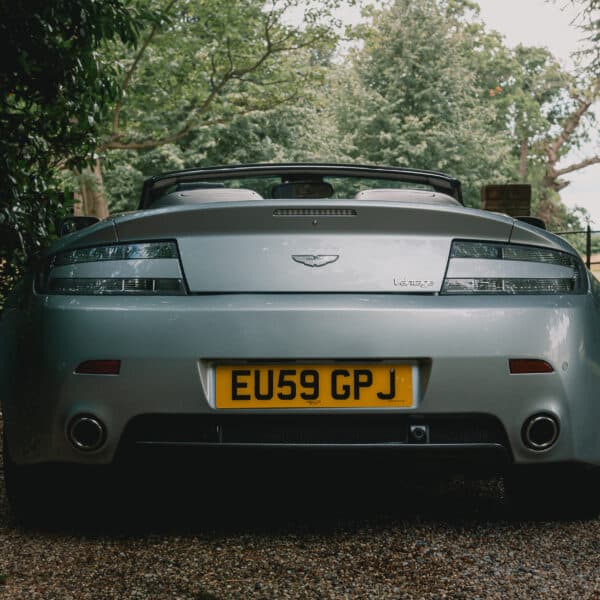 2009 Aston Martin V8 Vantage Roadster - Image 7