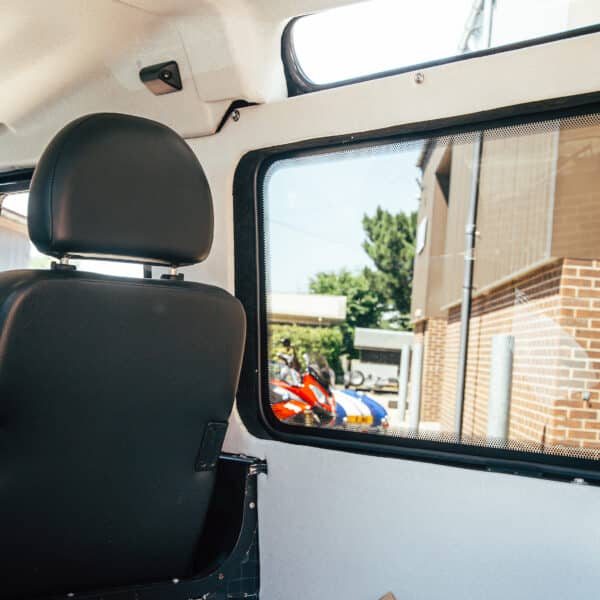 2010 Land Rover Defender 90 Rear Compartment 6