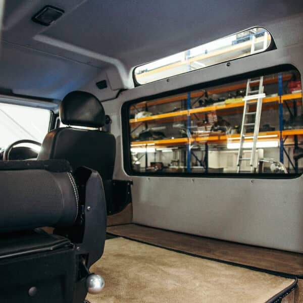 2010 Land Rover Defender 90 Rear Retrimmed 1