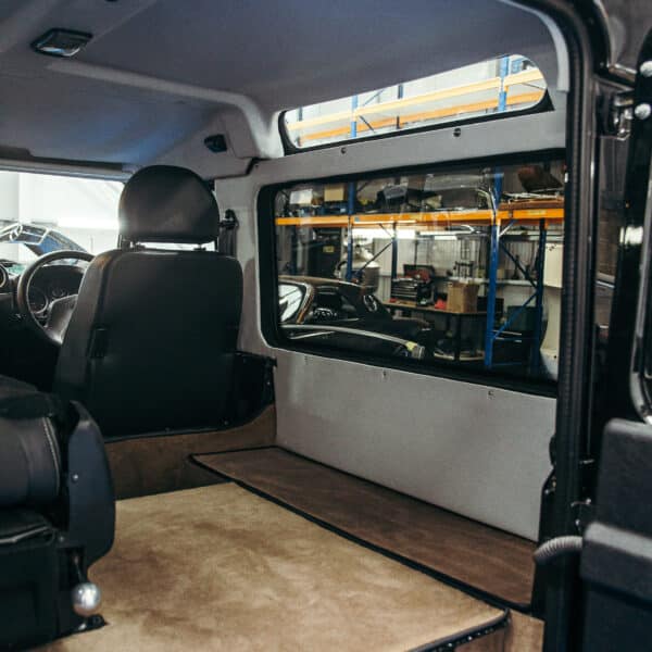 2010 Land Rover Defender 90 Rear Retrimmed 4