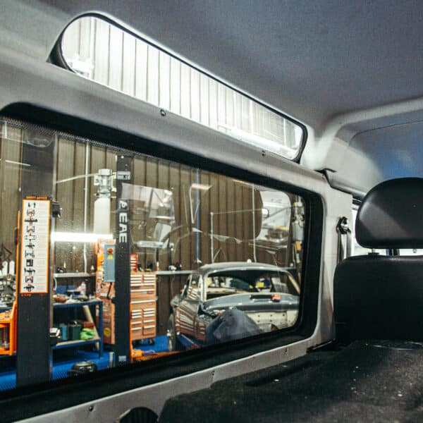 2010 Land Rover Defender 90 Rear Retrimmed 5