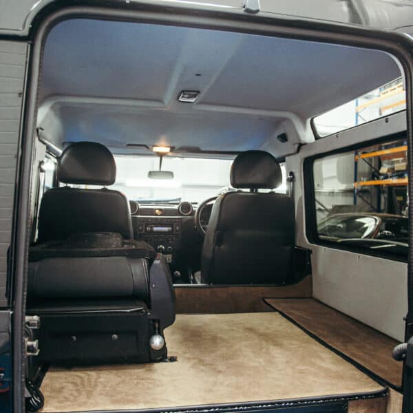 2010 Land Rover Defender 90 Rear Retrimmed 7