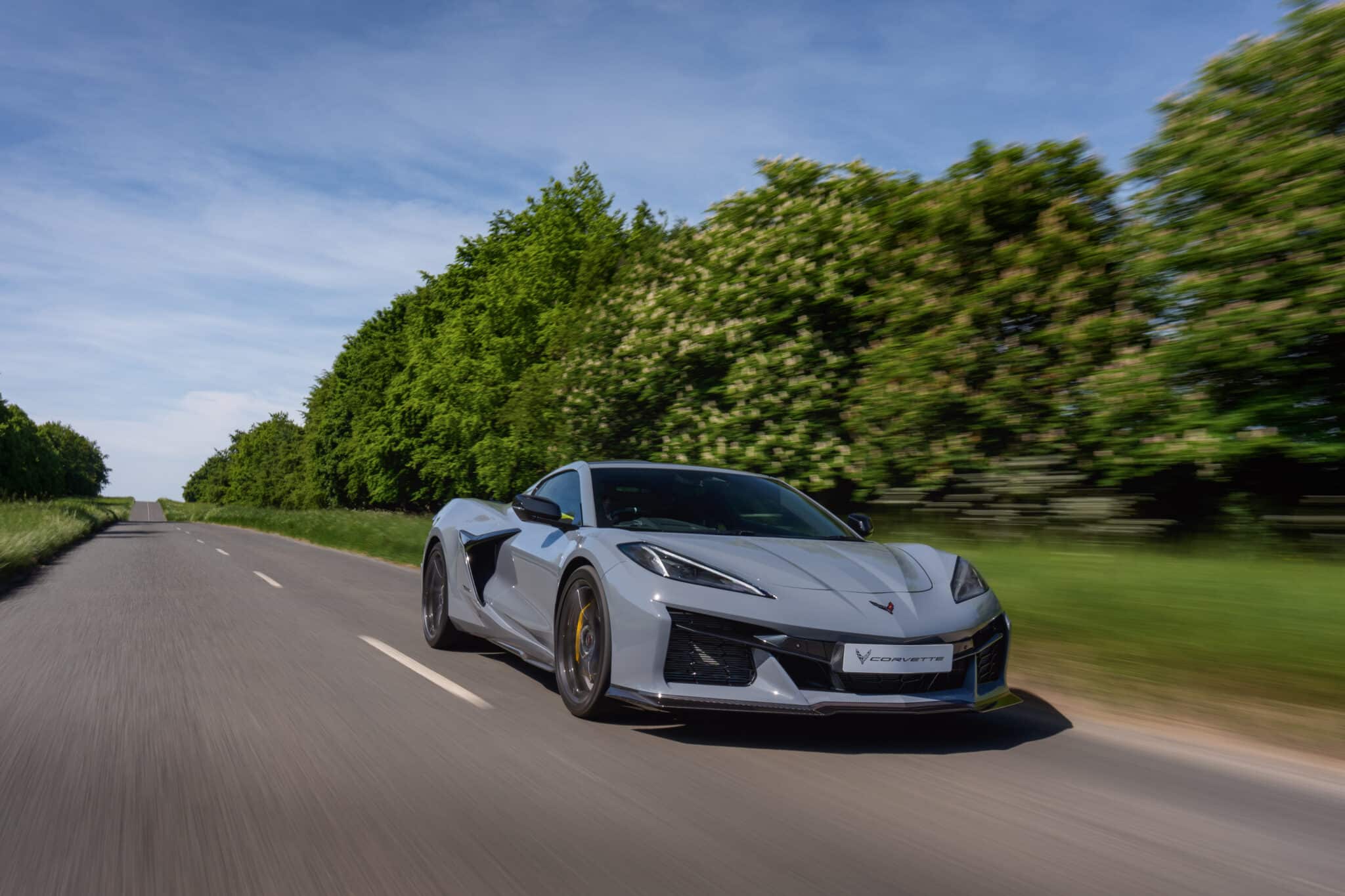 Corvette E-Ray