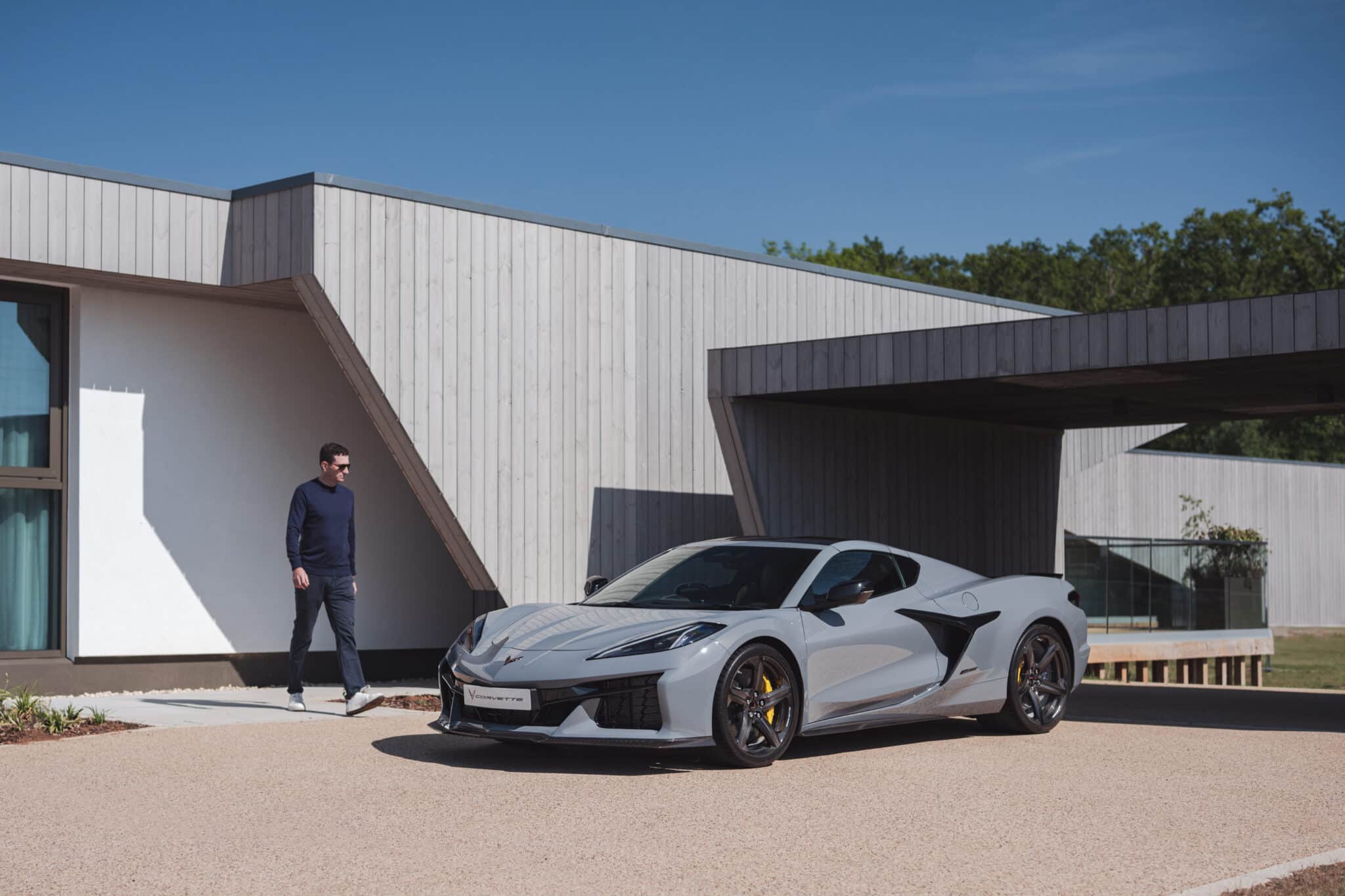 Corvette E-Ray