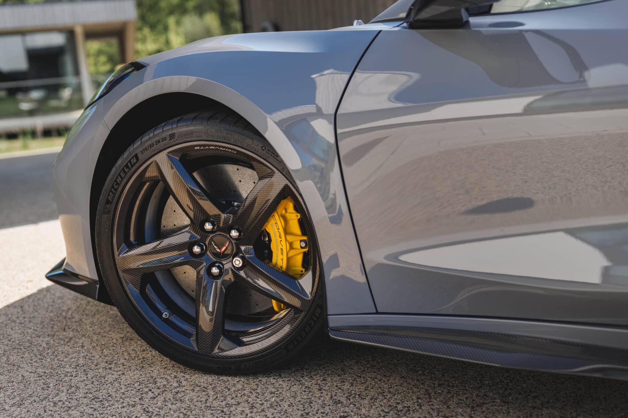 2025 Chevrolet Corvette E Ray 7 scaled
