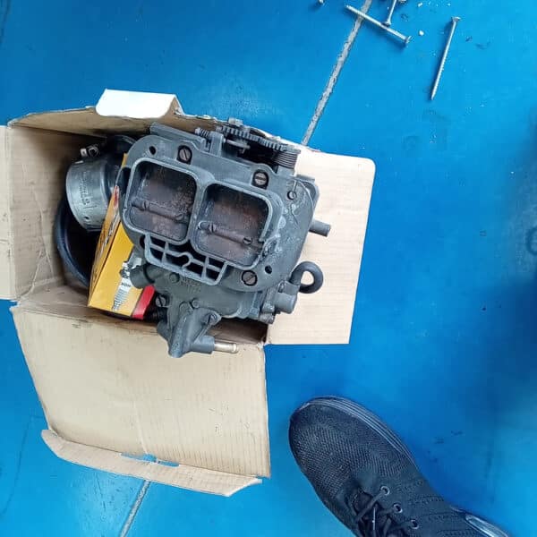 23072025 1979 Reliant Scimitar engine removal 10