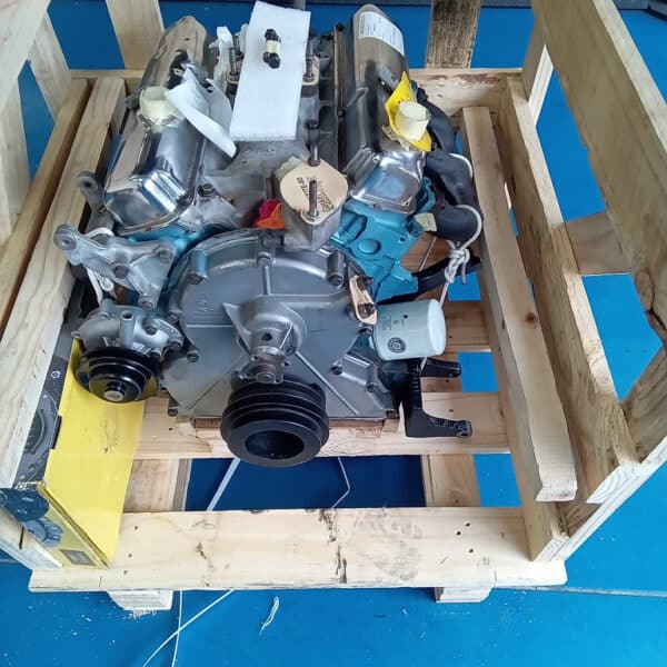 23072025 1979 Reliant Scimitar engine removal 12