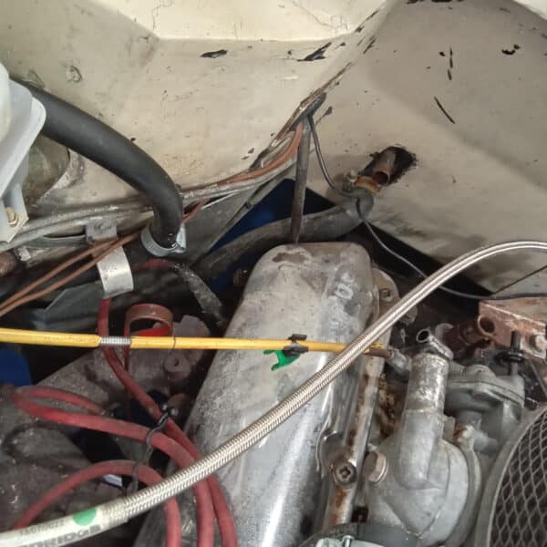 23072025 1979 Reliant Scimitar engine removal 14