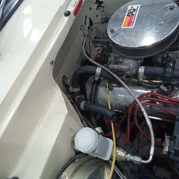 23072025 1979 Reliant Scimitar engine removal 15