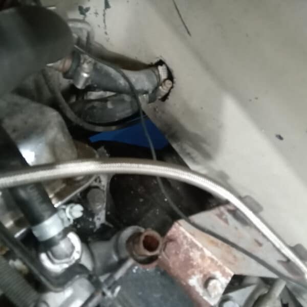 23072025 1979 Reliant Scimitar engine removal 16