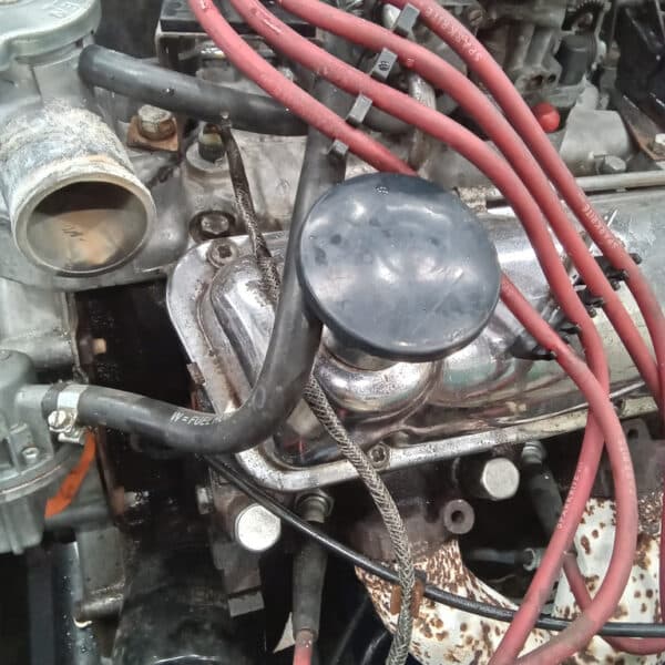23072025 1979 Reliant Scimitar engine removal 17