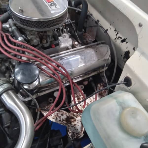 23072025 1979 Reliant Scimitar engine removal 18