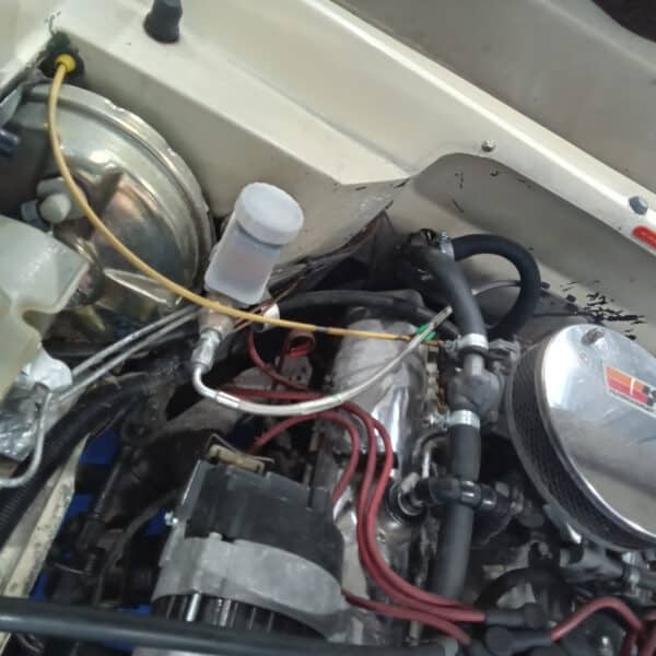 23072025 1979 Reliant Scimitar engine removal 19