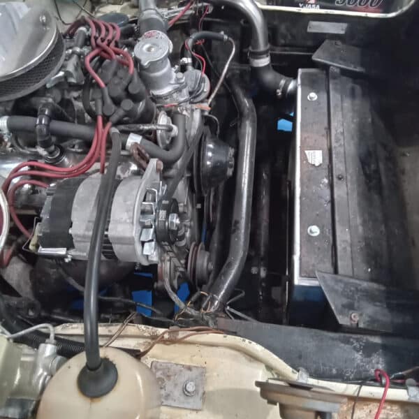 23072025 1979 Reliant Scimitar engine removal 20
