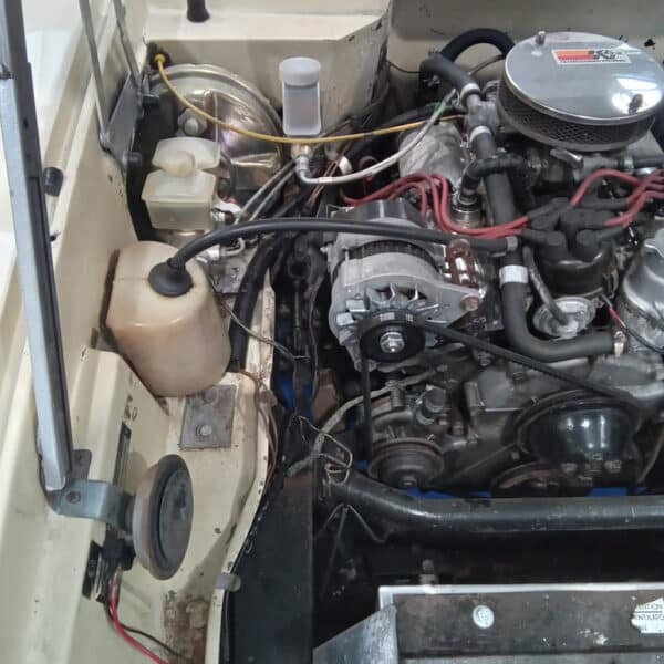 23072025 1979 Reliant Scimitar engine removal 21
