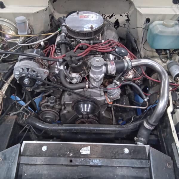 23072025 1979 Reliant Scimitar engine removal 22