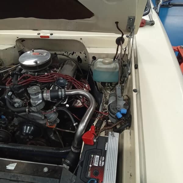 23072025 1979 Reliant Scimitar engine removal 23