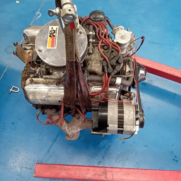 23072025 1979 Reliant Scimitar engine removal 7