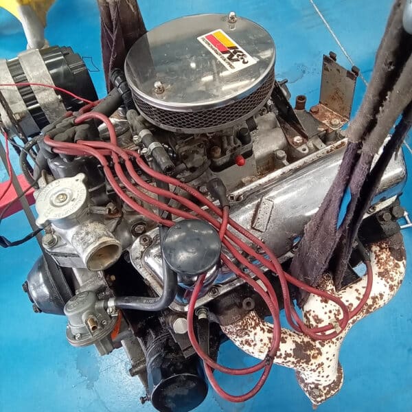 23072025 1979 Reliant Scimitar engine removal 8