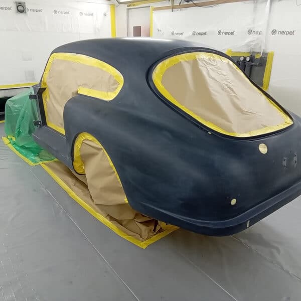 24.07.2025 1953 Aston Martin DB24 Black more paint 1