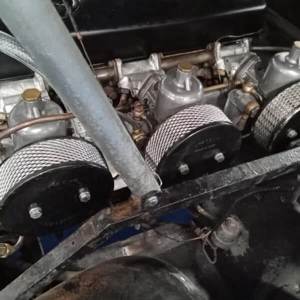 24.07.2025 1956 Jensen 541 Maroon battery and start 10