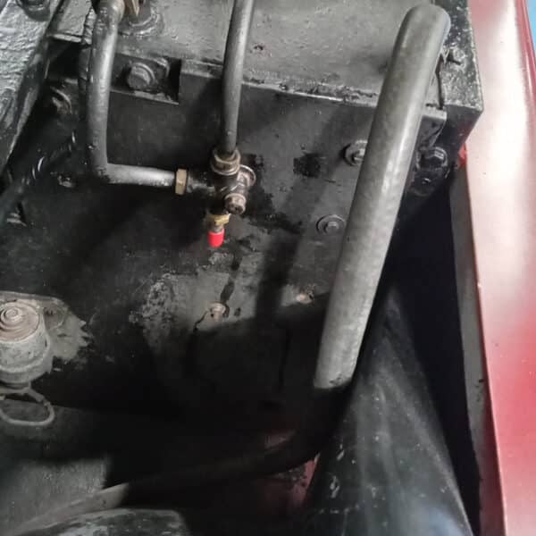 24.07.2025 1956 Jensen 541 Maroon battery and start 11