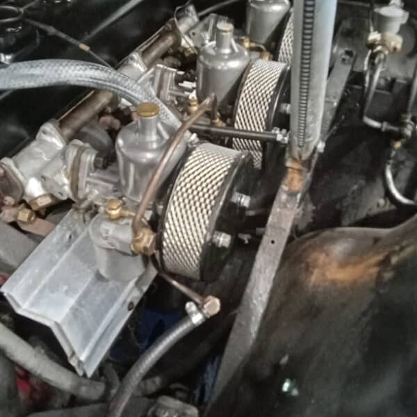24.07.2025 1956 Jensen 541 Maroon battery and start 6