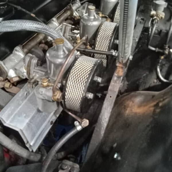 24.07.2025 1956 Jensen 541 Maroon battery and start 7