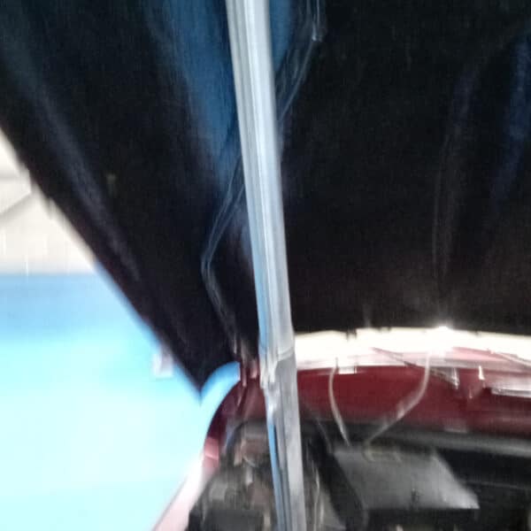 24.07.2025 1956 Jensen 541 Maroon part swap 11
