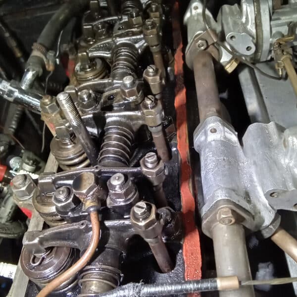 24.07.2025 1956 Jensen 541 Maroon part swap 12