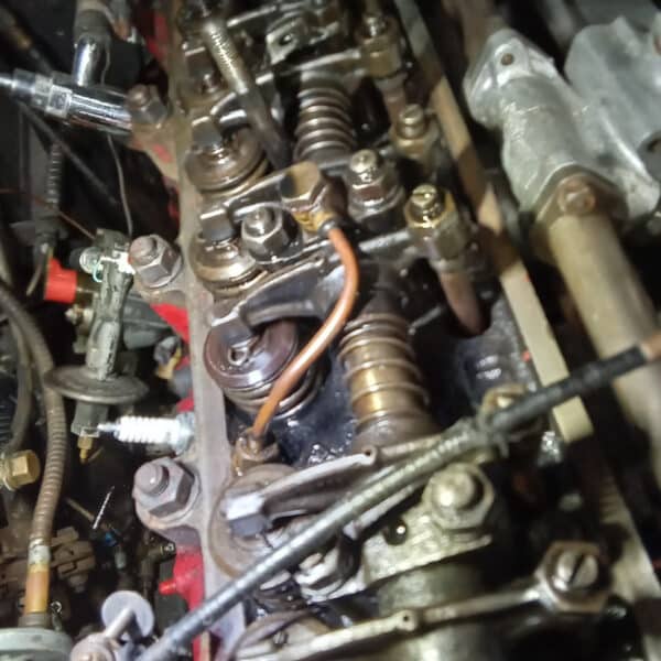 24.07.2025 1956 Jensen 541 Maroon part swap 13