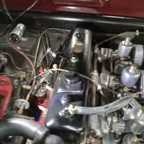 24.07.2025 1956 Jensen 541 Maroon part swap 14