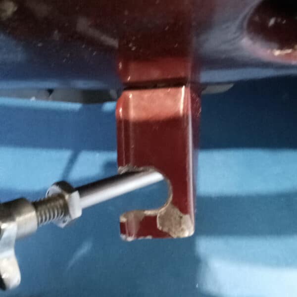 24.07.2025 1956 Jensen 541 Maroon part swap 2