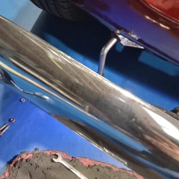 24.07.2025 1956 Jensen 541 Maroon part swap 6