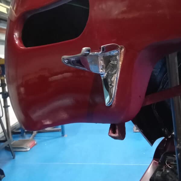 24.07.2025 1956 Jensen 541 Maroon part swap 7