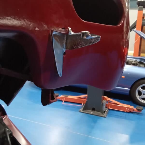 24.07.2025 1956 Jensen 541 Maroon part swap 8