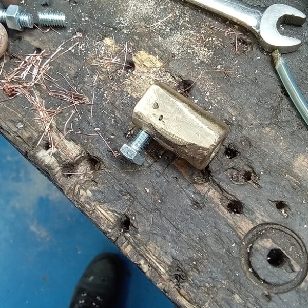 24.07.2025 1956 Jensen 541 Maroon parts swap 2 14