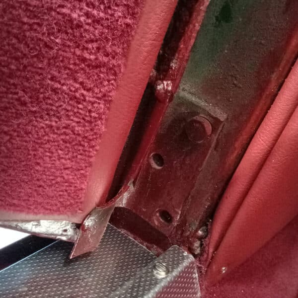 24.07.2025 1956 Jensen 541 Maroon parts swap 2 2