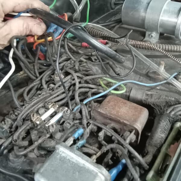 24.07.2025 1956 Jensen 541 Maroon servo 10