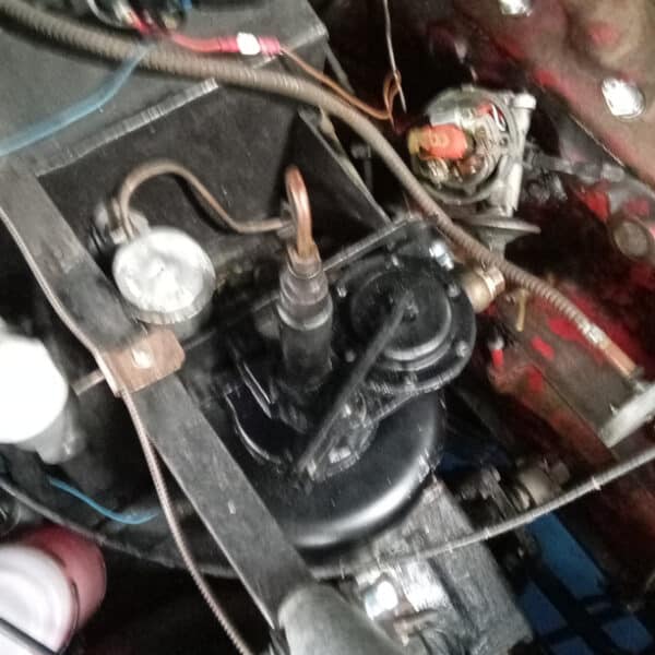 24.07.2025 1956 Jensen 541 Maroon servo 6