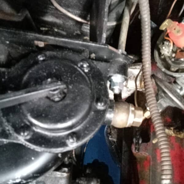 24.07.2025 1956 Jensen 541 Maroon servo 7