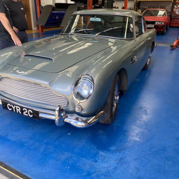 24.07.2025 1965 Aston Martin DB5 Silver collection 1