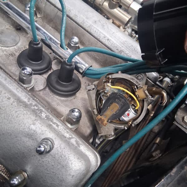 24.07.2025 1965 Aston Martin DB5 Silver non starter 3