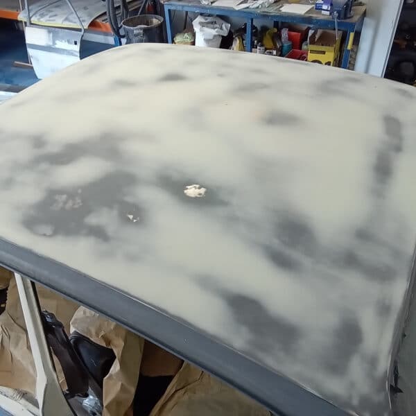 24.07.2025 1969 Audi 70L White prep work 22