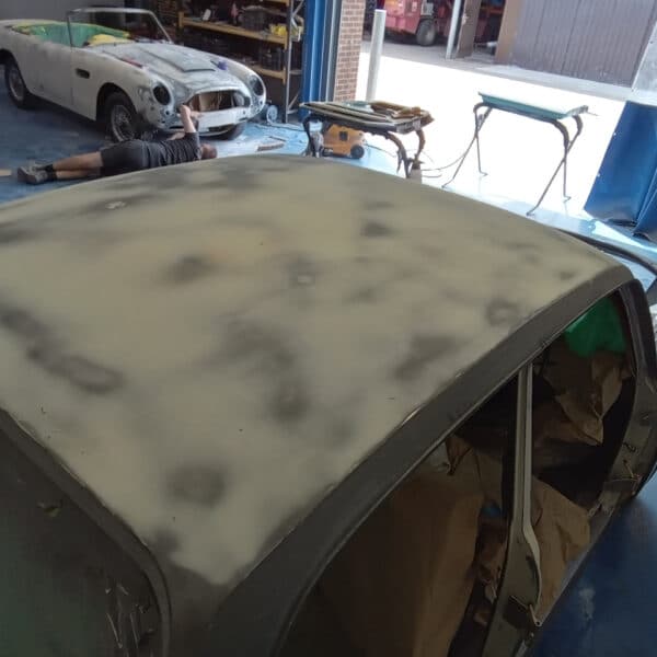 24.07.2025 1969 Audi 70L White prep work 23