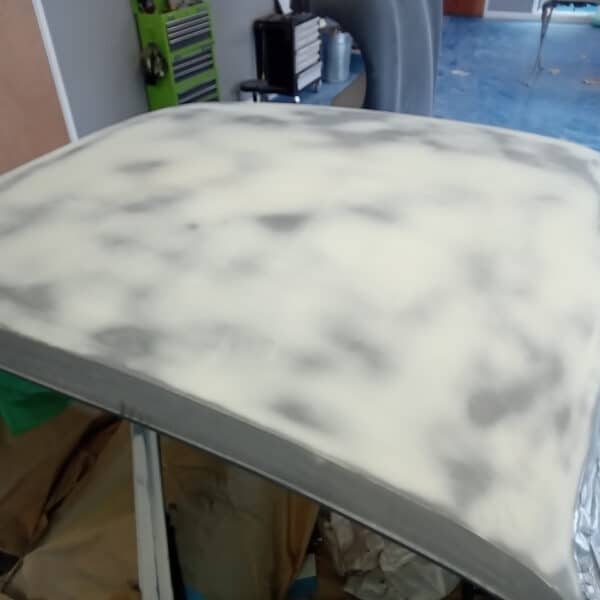 24.07.2025 1969 Audi 70L White prep work 24