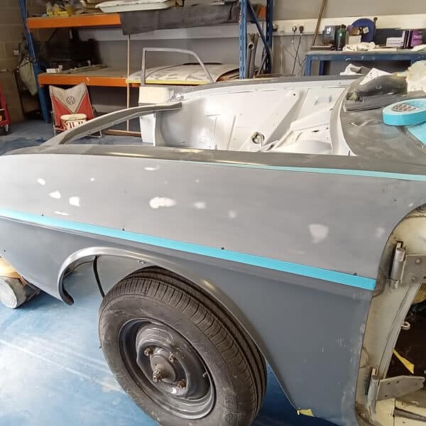 24.07.2025 1969 Audi 70L White prep work 25